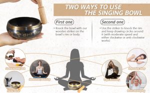  Om Mani Padme Hum Singing Bowl