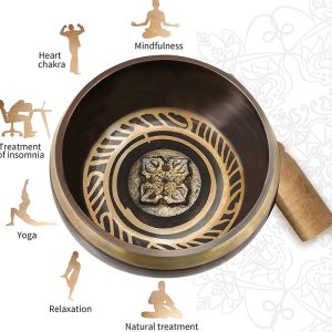 Om Mani Padme Hum Singing Bowl
