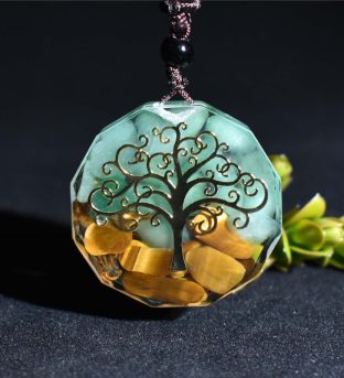Orgonite Necklace