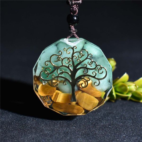 Orgonite Necklace