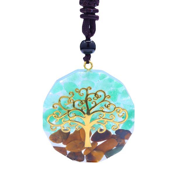 Orgonite Necklace