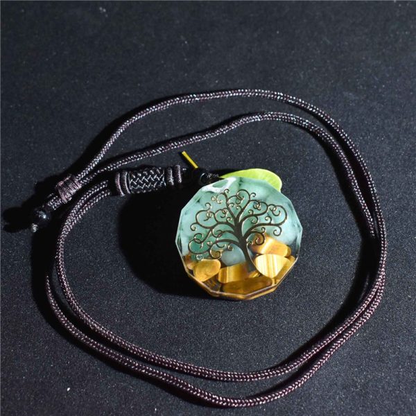 Orgonite Necklace