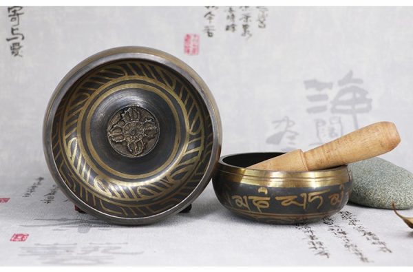 Tibetan Meditation Bowl