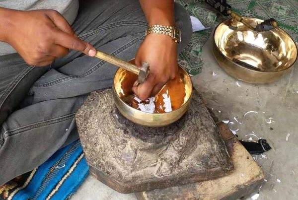 Tibetan Meditation Bowl