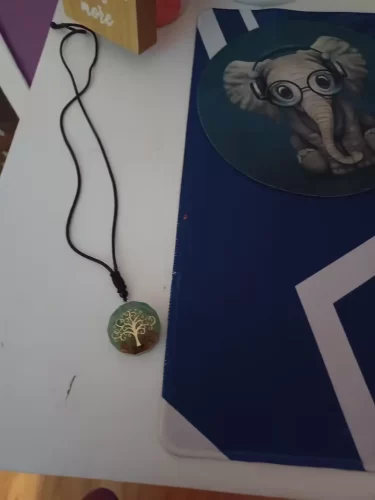 Tree of Life Orgonite Necklace - Energy Protection photo review