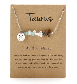 12 Constellations Necklace