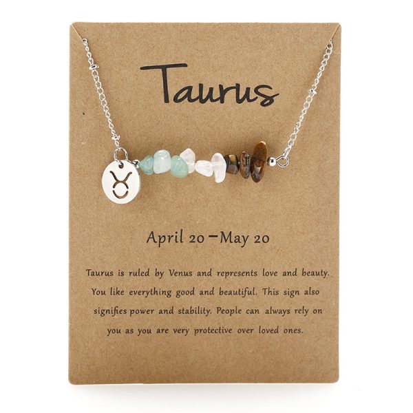 12 Constellations Necklace