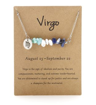 12 Constellations Necklace