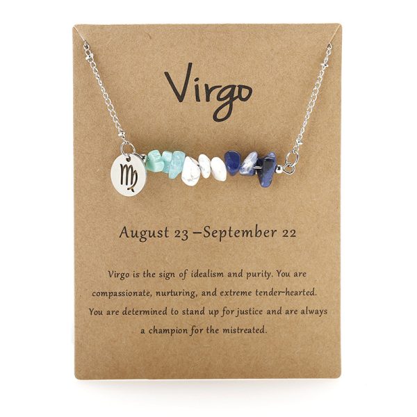 12 Constellations Necklace