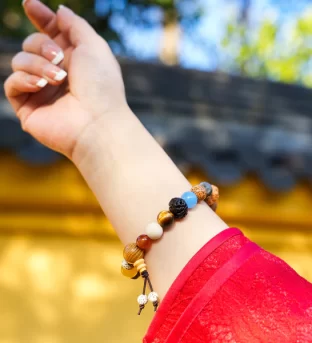 18 Beads Buddha Bodhi Seed Bracelet