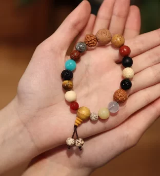 18 Beads Buddha Bodhi Seed Bracelet