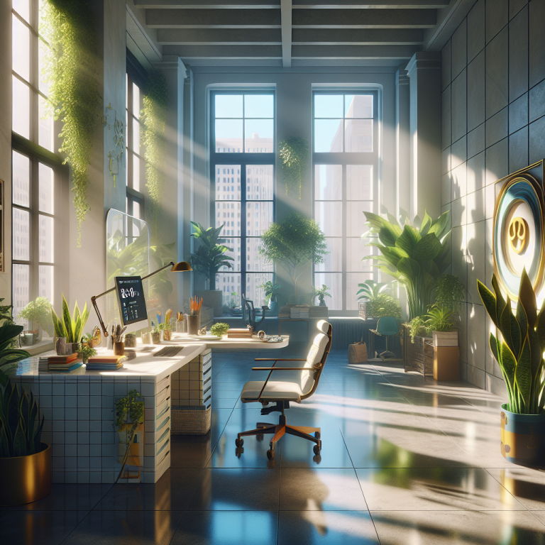 8 Feng Shui Tips to Bring Positive Energy into the Workplace