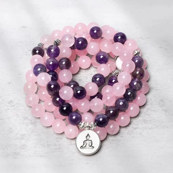 Amethyst Pendant Bracelet