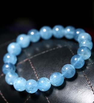 Aquamarine Beads