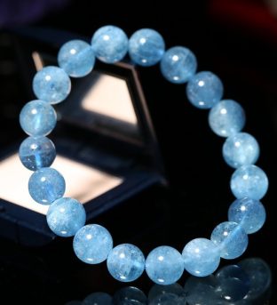 Aquamarine Beads