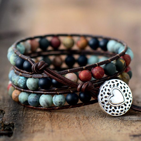 Balanced Life Agate Bracelet