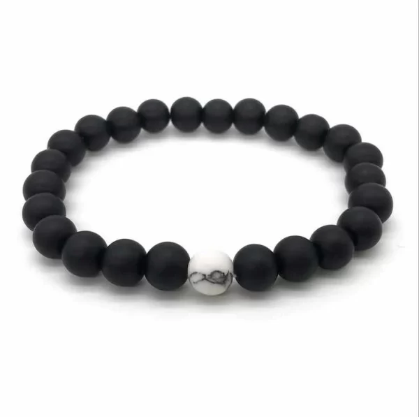 Black & White Distance Bracelets Bundle
