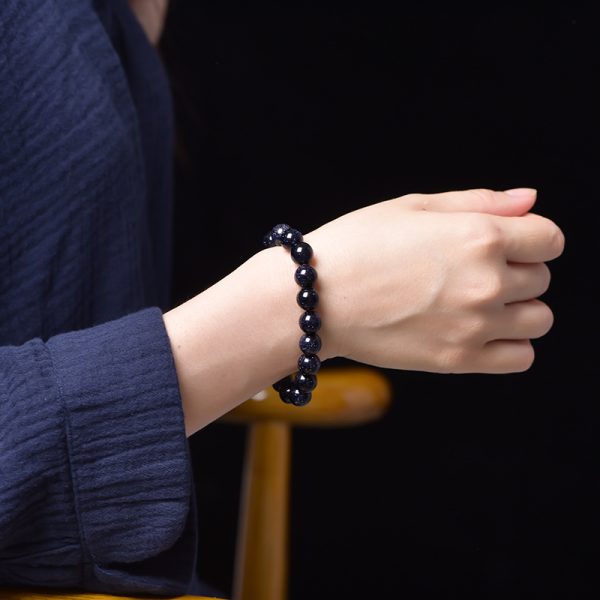 Blue Sandstone Bracelet