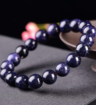 Blue Sandstone Bracelet