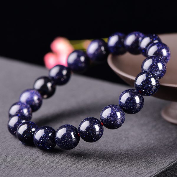 Blue Sandstone Bracelet