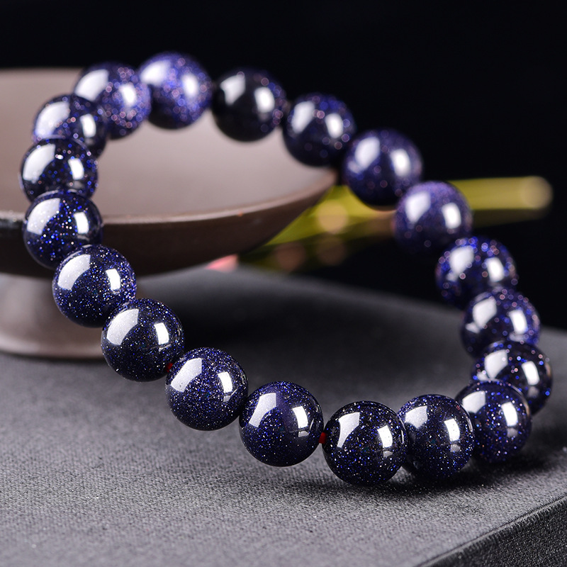 Blue Sandstone Bracelet