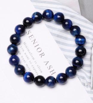 Blue Tiger’s Eye Bracelet