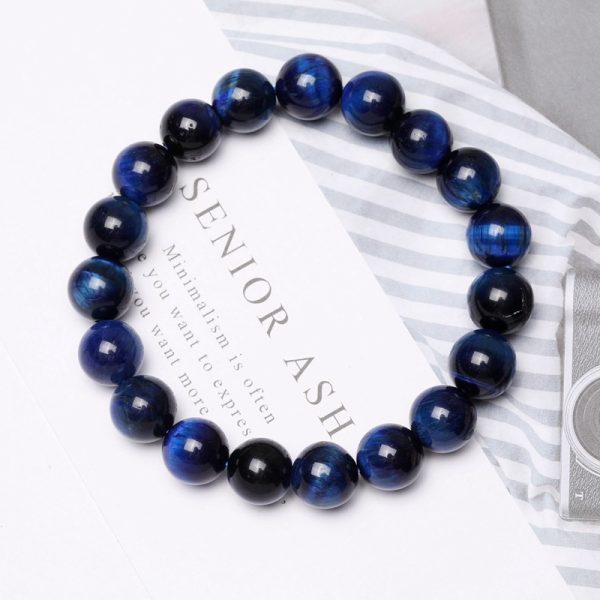 Blue Tiger’s Eye Bracelet