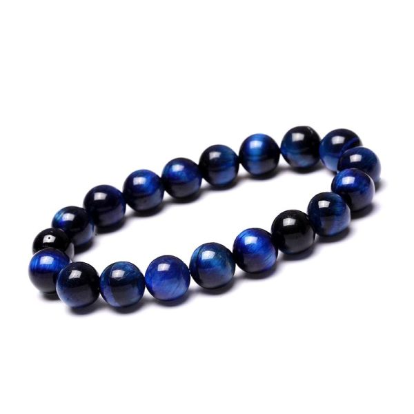 Blue Tiger’s Eye Bracelet