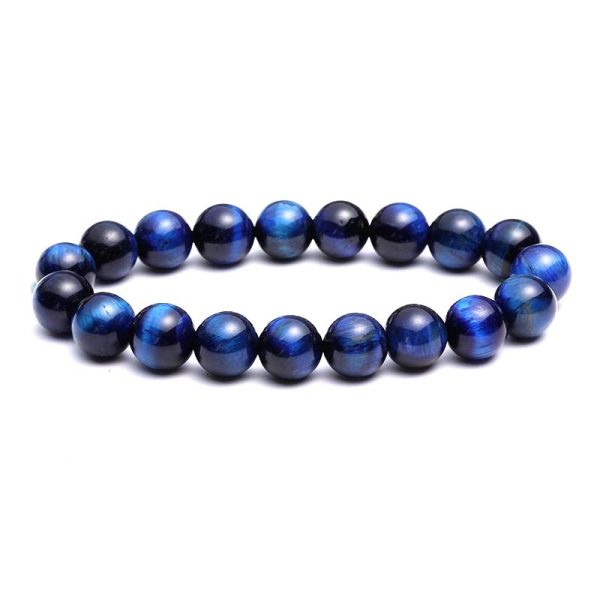 Blue Tiger’s Eye Bracelet