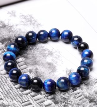 Blue Tiger’s Eye Bracelet