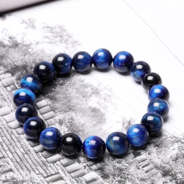 Blue Tiger’s Eye Bracelet