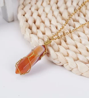 Carnelian Necklace