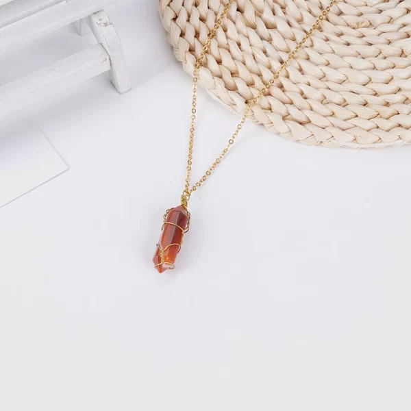 Carnelian Necklace