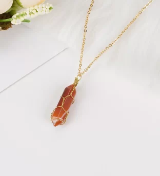 Carnelian Necklace