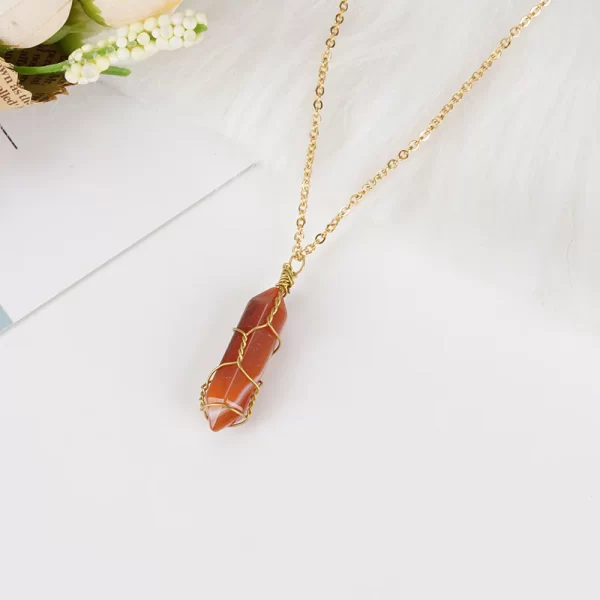 Carnelian Necklace