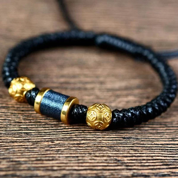 Chinese Coin Bracelet
