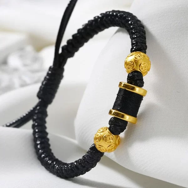Chinese Coin Bracelet
