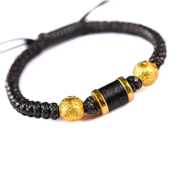 Chinese Coin Bracelet