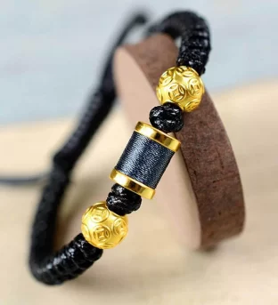 Chinese Coin Bracelet