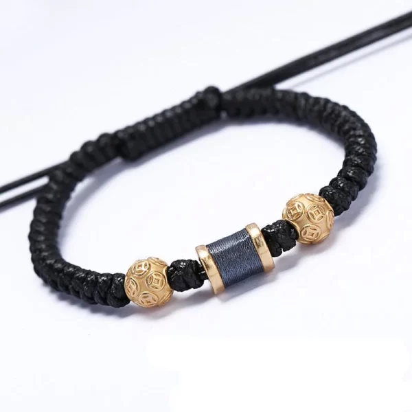 Chinese Coin Bracelet