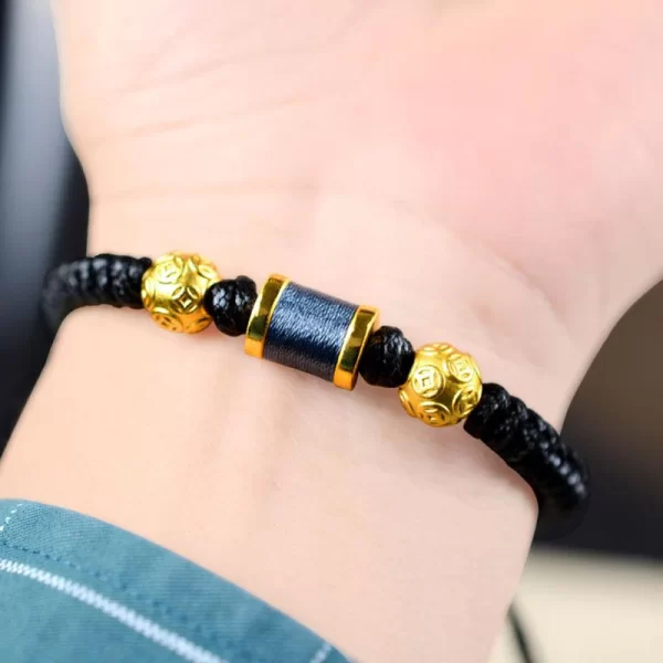 Chinese Coin Bracelet