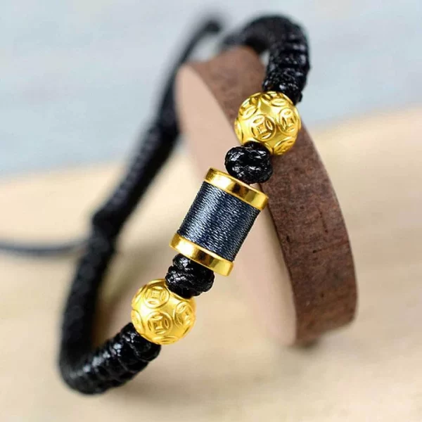 Chinese Coin Bracelet