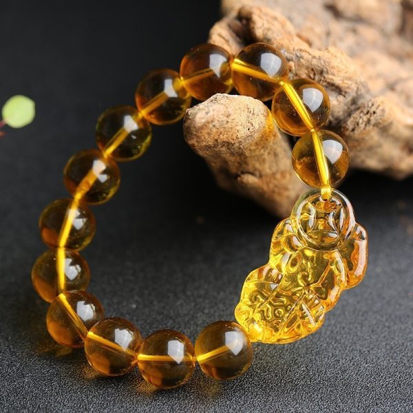 Citrine Pixiu Bracelet