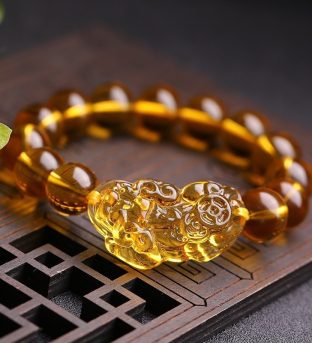 Citrine Pixiu Bracelet