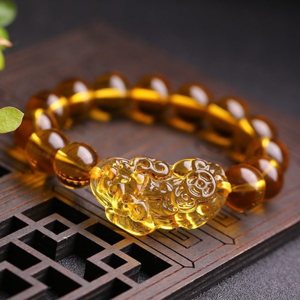 Citrine Pixiu Bracelet