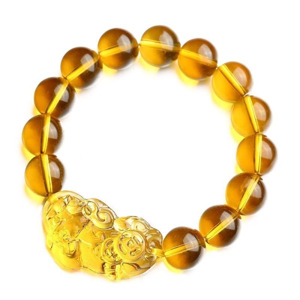 Citrine Pixiu Bracelet