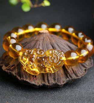 Citrine Pixiu Bracelet