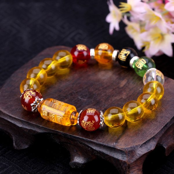 Citrine the God of Wealth Bracelet