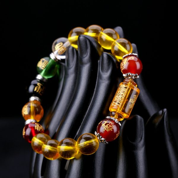 Citrine the God of Wealth Bracelet