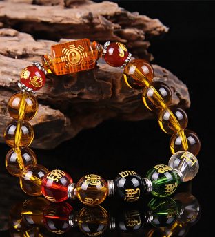 Citrine the God of Wealth Bracelet